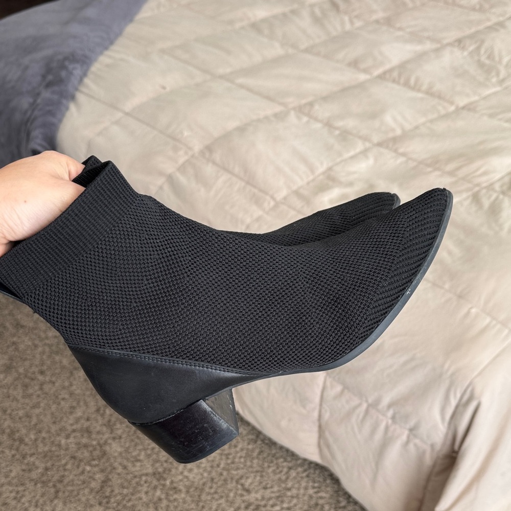 Everlane sock booties